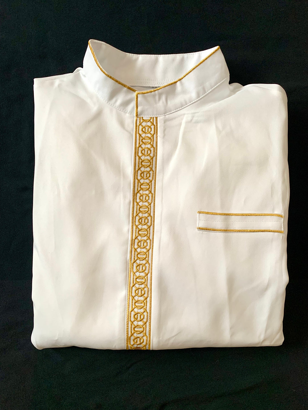 Formal Thobe Elite White | Elegant, Comfortable & Luxurious