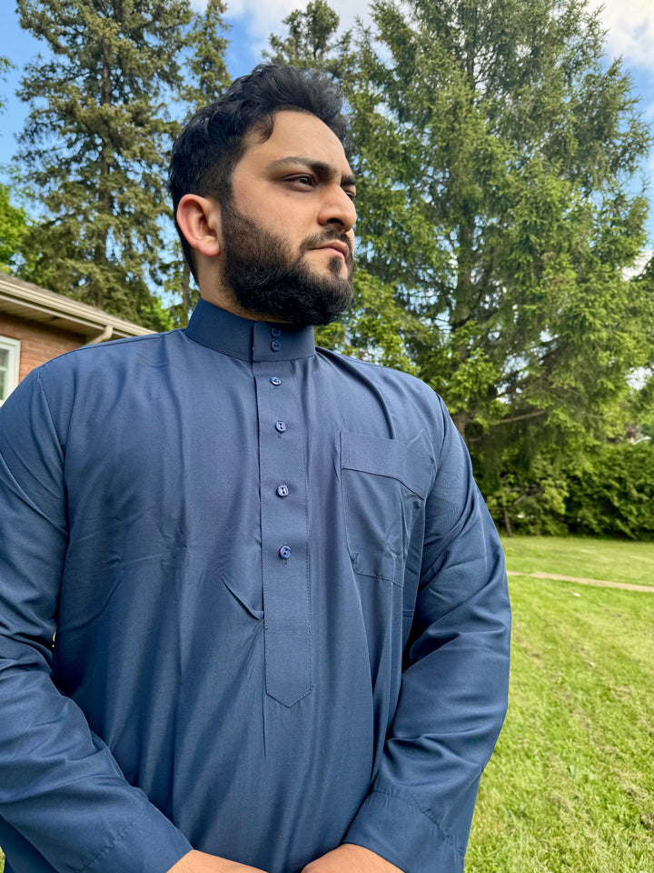 Saudi Arabian Waves | Premium Thobes for Modern Elegance