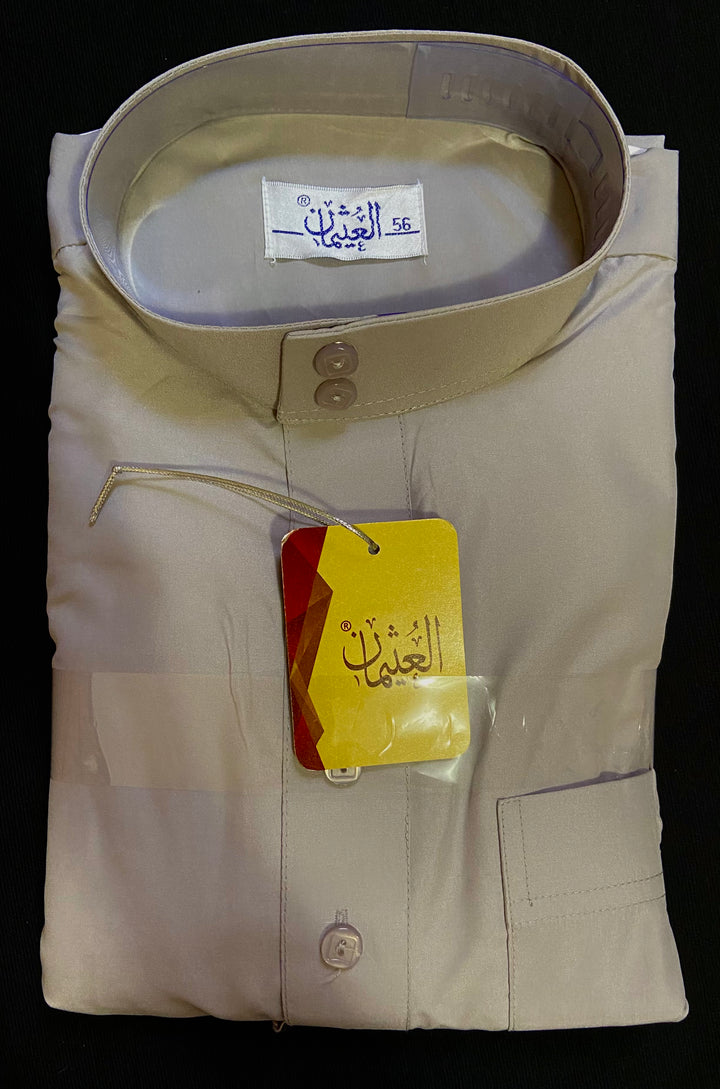 Saudi Sand Storm | Modern Thobes for Distinguished Gentleman