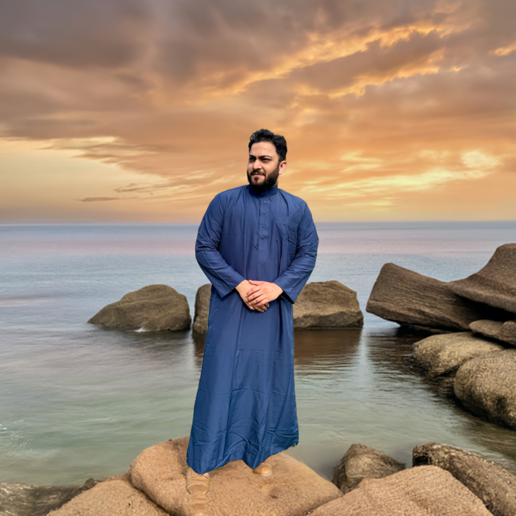 Saudi Arabian Waves | Premium Thobes for Modern Elegance