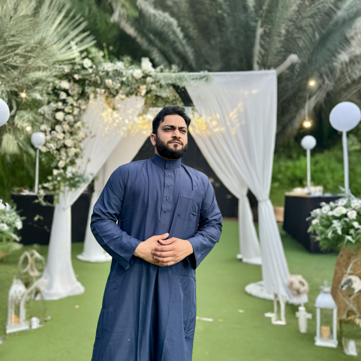 Saudi Arabian Waves | Premium Thobes for Modern Elegance