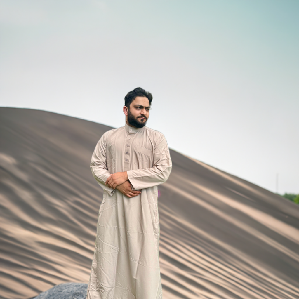 Saudi Sand Storm | Modern Thobes for Distinguished Gentleman