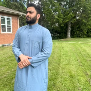 Saudi Arabian Sky | Premium Thobes with Timeless Elegance