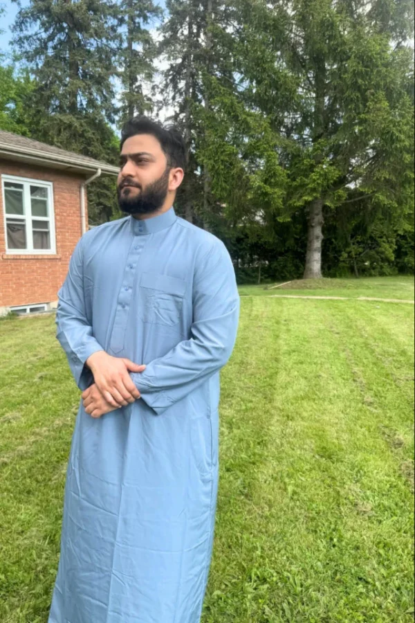 Saudi Arabian Sky | Premium Thobes with Timeless Elegance