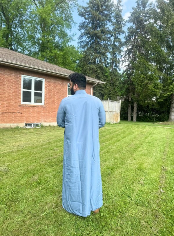Saudi Arabian Sky | Premium Thobes with Timeless Elegance - Image 3