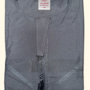 Emirati Arabian Charcoal Kandura | Sophisticated Tradition