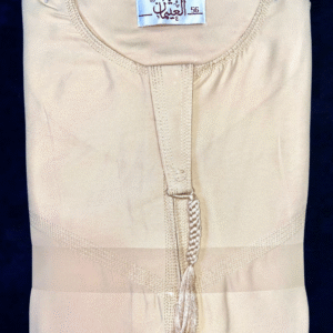 Emirati Camel Cream Kandura | Timeless Classic Appeal