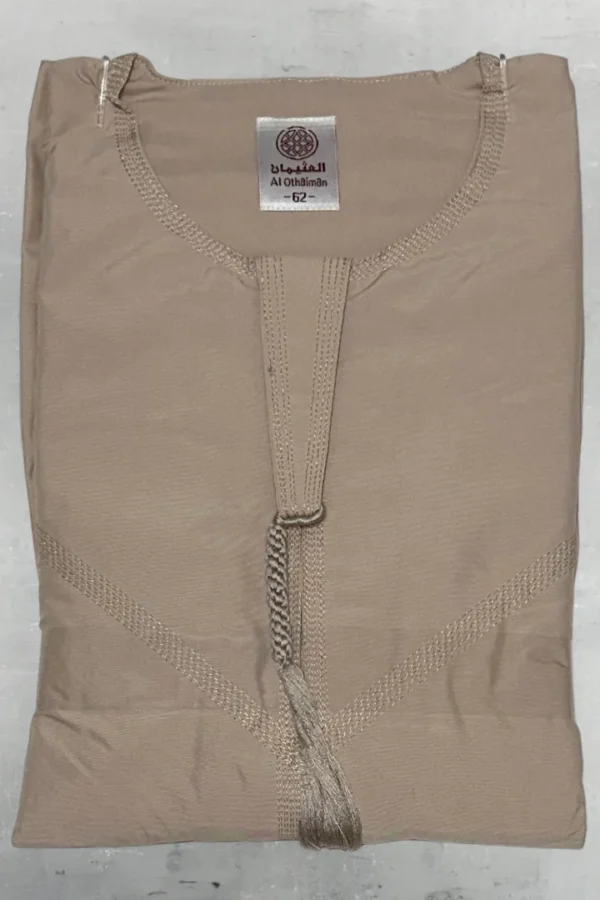 Khaki Khalifa Emirati Kandura | Tradition and Style