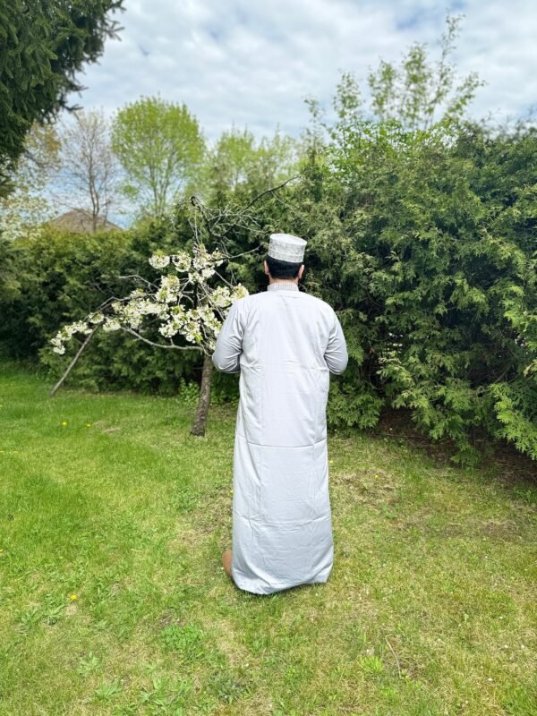 Thobe Al Jadeed Oasis Overcast Al Ramadi | Modern Elegance - Image 2
