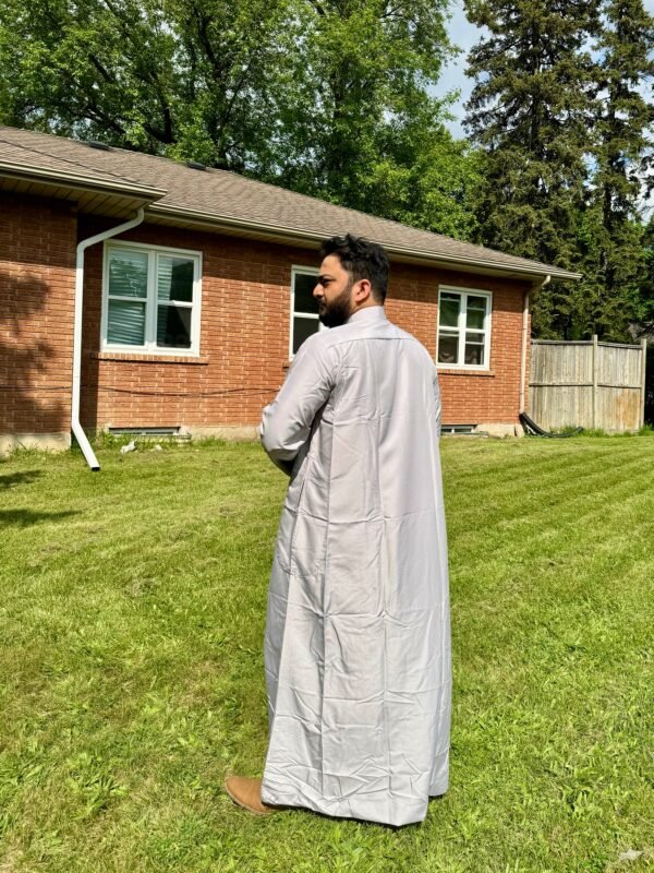 Saudi 50 Shades of Sheikh | Premium Thobes for Modern Men - Image 5