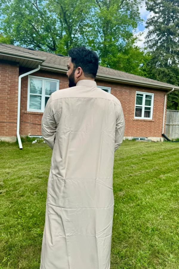 Saudi Sand Storm | Modern Thobes for Distinguished Gentleman - Image 7