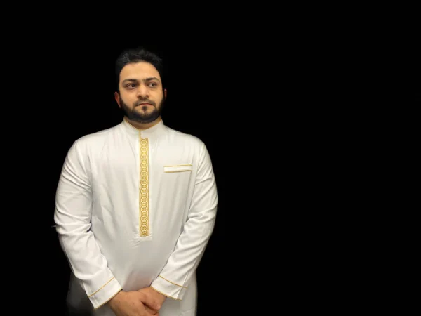 Formal Thobe Elite White | Elegant, Comfortable & Luxurious - Image 9