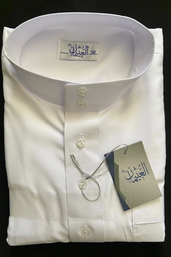 Saudi Arabian Moonlight | Premium Thobes for Modern Elegance
