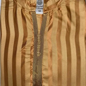 Othaiman Hooded Casablanca Cloak Dhahab Al Burtuqali | Style