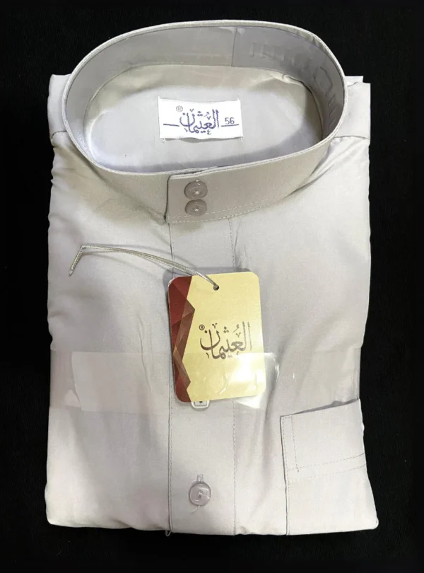 Saudi 50 Shades of Sheikh | Premium Thobes for Modern Men - Image 6