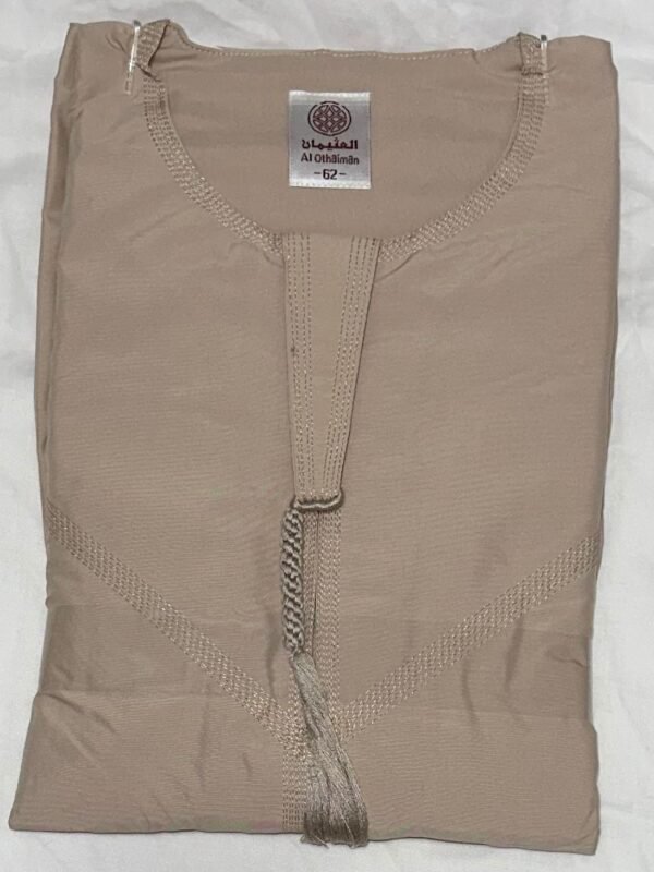 Emirati Othaiman Thobe Kandoora | Thobe for stylish men - Image 5