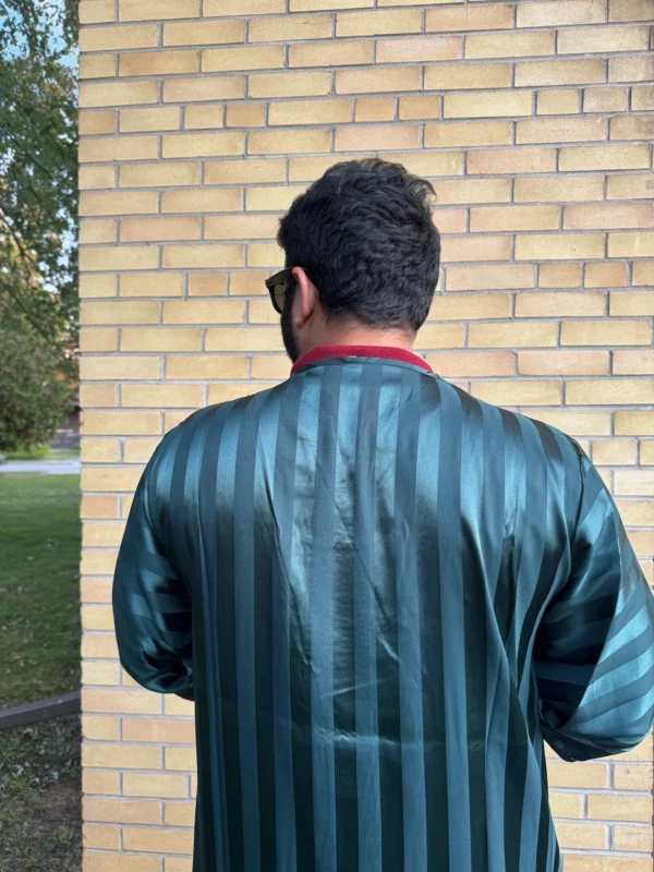 Moroccan Djellaba Thobe Emerald Green | Style & Comfort - Image 6