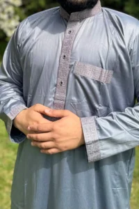Thobe Al Jadeed Iron Khalifa | Bold Elegance in Every Stitch