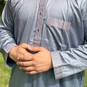 Thobe Al Jadeed Iron Khalifa | Bold Elegance in Every Stitch