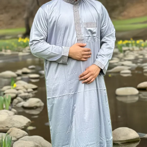 Thobe Al Jadeed Oasis Overcast Al Ramadi | Modern Elegance - Image 5